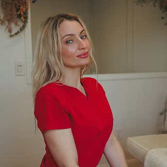 Stephanie Santos nurse and owner Beauty Lab Winchester VA