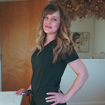Jessica Hart esthetician Beauty Lab Winchester VA